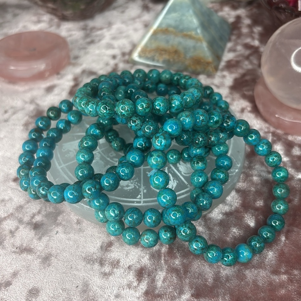 Blue Opal Bracelets - image 1